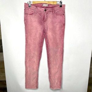 Free People 🥀 Dusty Rose Corduroy Pants
